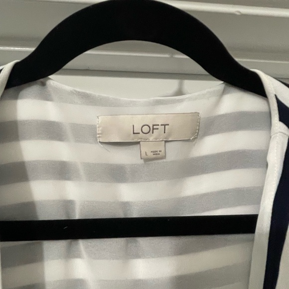 Preplum wrap top - Picture 3 of 3